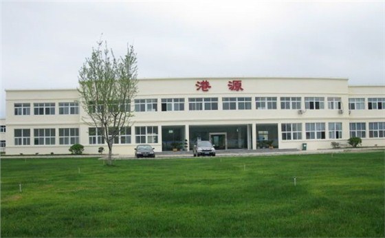 港源電子生產廠房全景圖