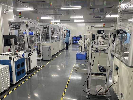 自動化生產車間