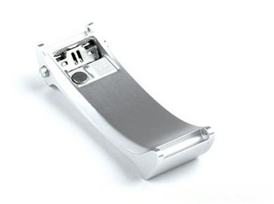 智能手環上的輕觸開關