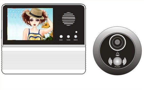 可視門鈴輕觸開關