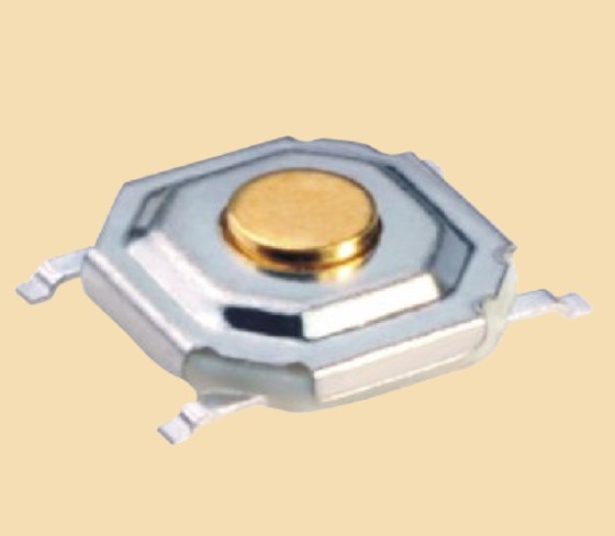 貼片輕觸開關KAN0542透明