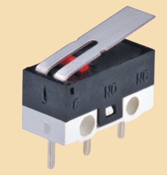 KW10微動開關.2透明