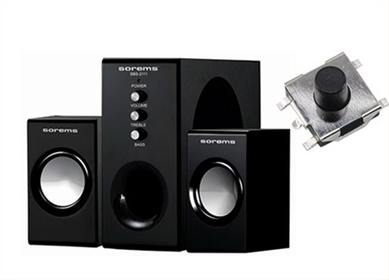 音響按鍵開關KAN0644應用案例