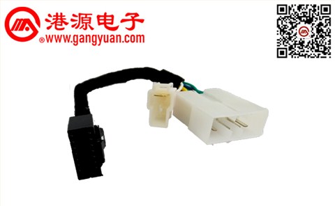 汽車電源線束轉接線