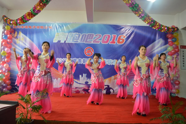 港源2015年迎新春聯歡晚會節目表演