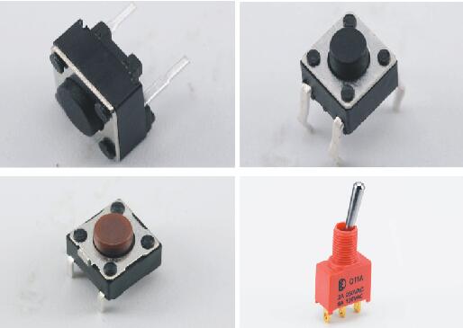 輕觸開關的優點
