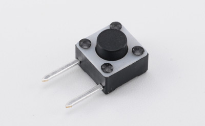 6*6無支架側臥式輕觸開關