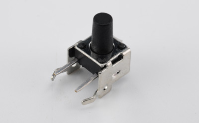 6*6側臥式插件輕觸開關