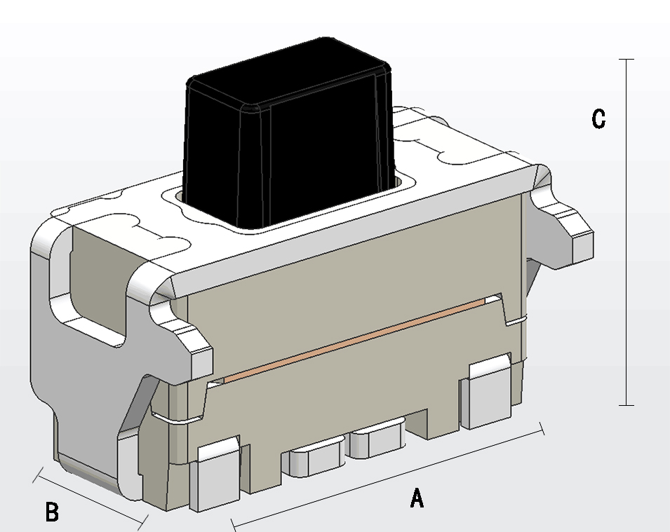 輕觸開關新品發布—KAN1542