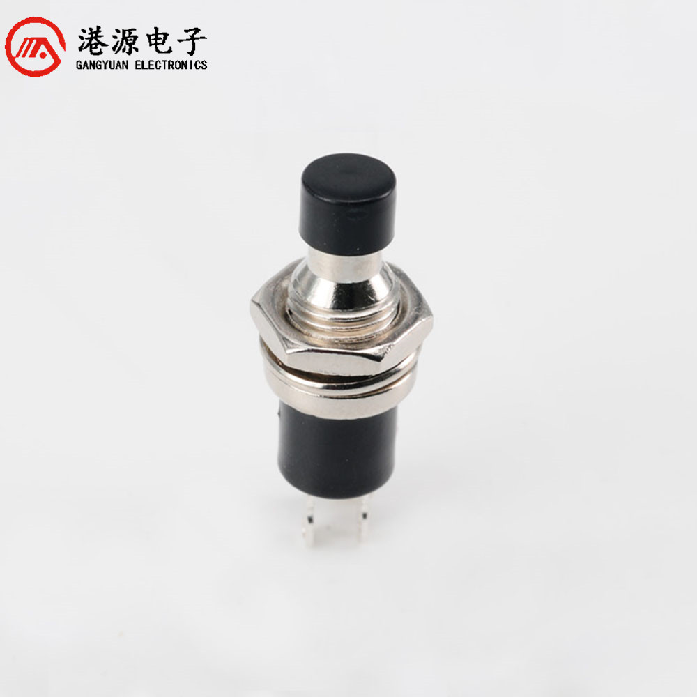 輕觸開關與無鎖開關及按鈕開關的結構與種類