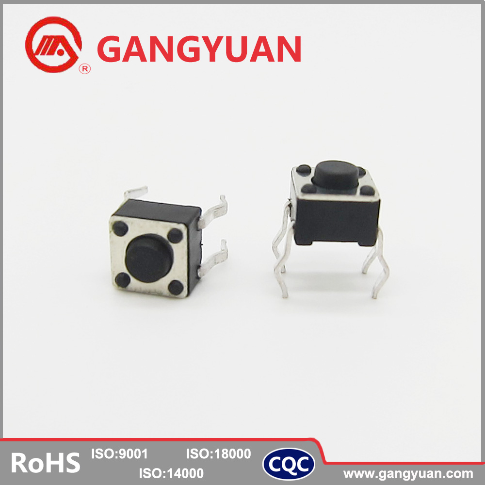 4.5*4.5 直插輕觸開關KAN4511 KAN4544