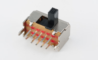 撥動開關也叫電源開關