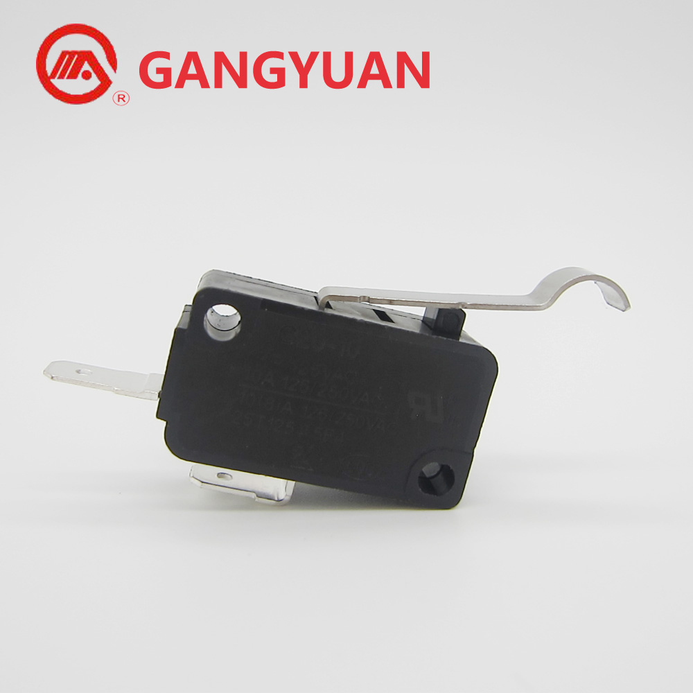 微動開關的應用與分類