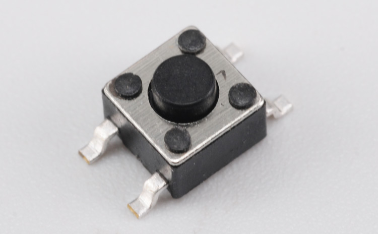 貼片輕觸開關在現代電器應用上尤為廣泛