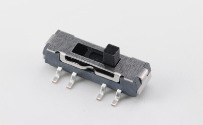 貼片撥動開關在電路中的連接方式