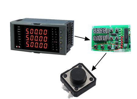 輕觸開關工藝原理你知道多少？