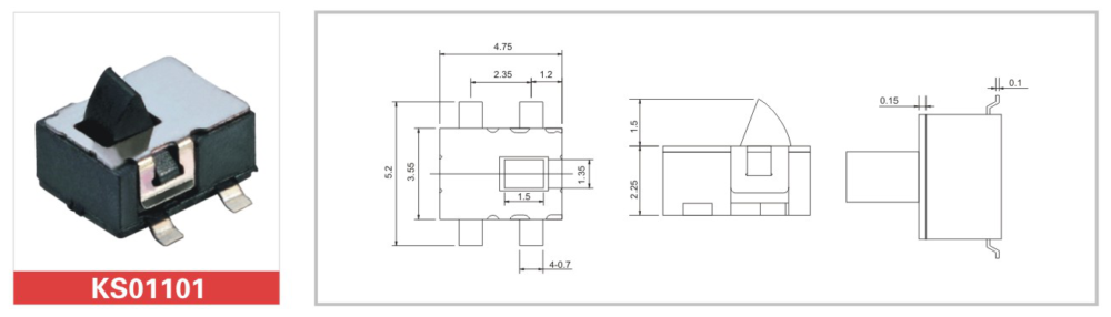 檢測開關有哪幾類電子產品和家居用品的選擇