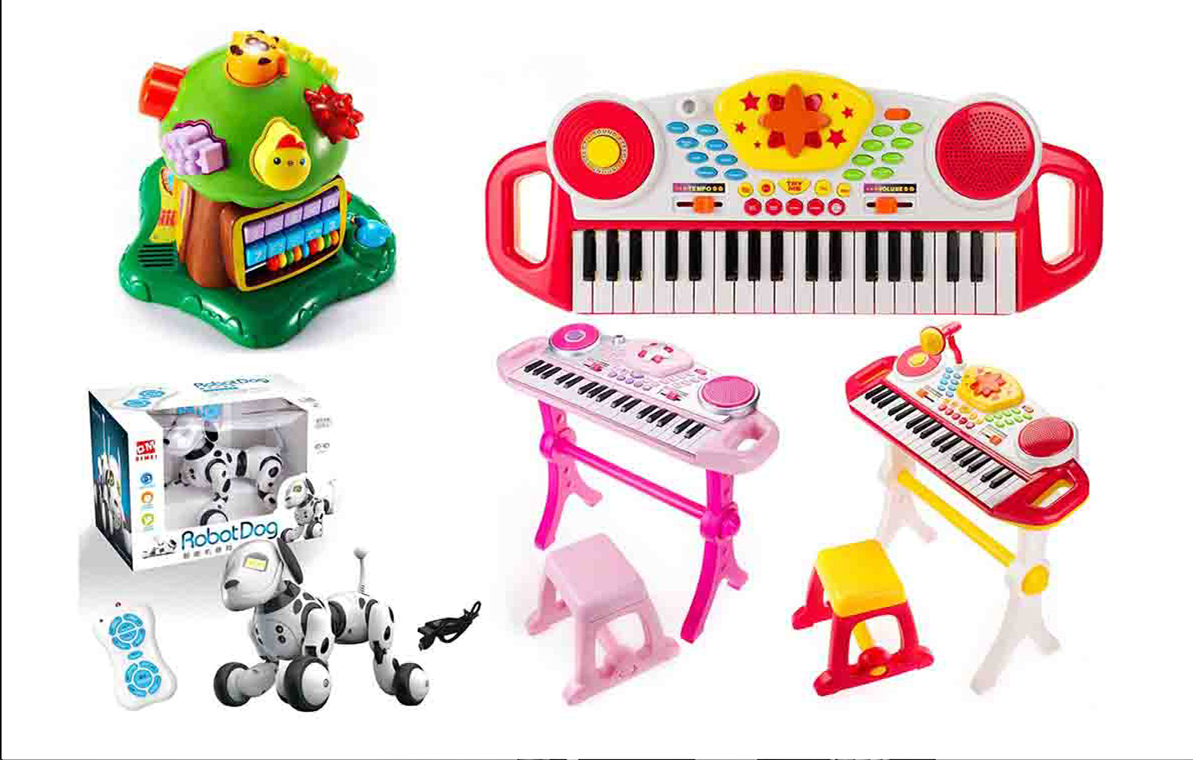 玩具上的硅膠輕觸開關