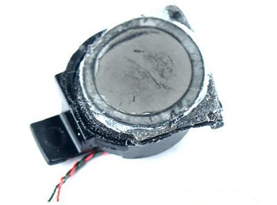 9智能手環上的輕觸開關