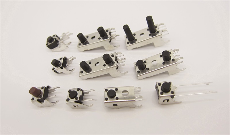 輕觸開關的種類和應用領域