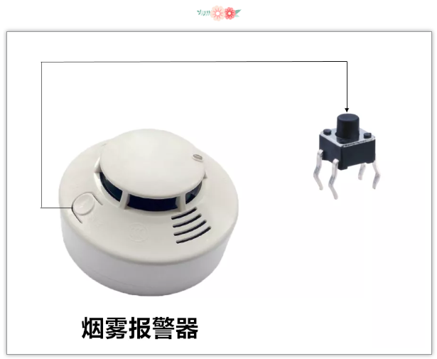 鹽霧報警器輕觸開關