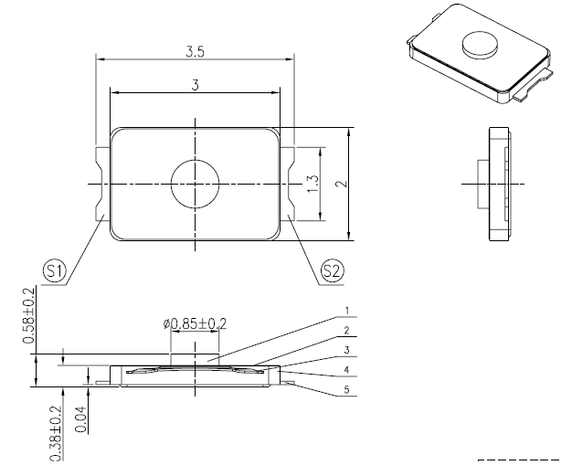 輕觸開關,輕觸開關廠家