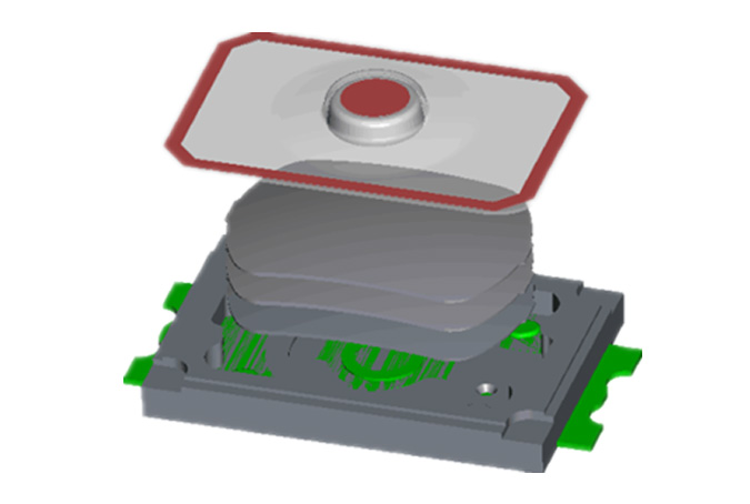 新品發布|  港源電子推出KAN2341輕按力的輕觸開關