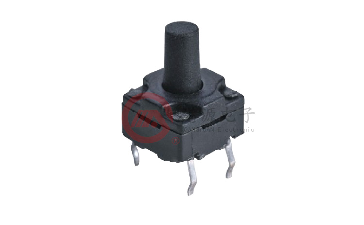 四腳輕觸開關的作用與安裝方法？港源電子告訴你