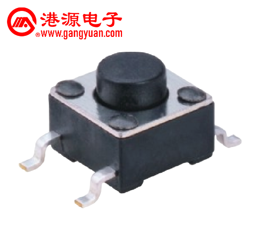 6*6貼片輕觸開關的使用方法和常見問題
