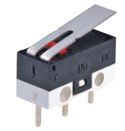 KW10微動開關.2透明