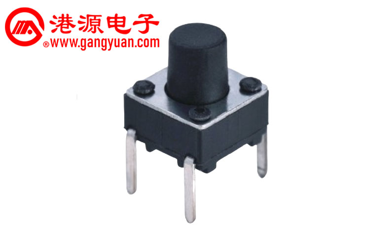 DIP插件輕觸開關與SMD貼片輕觸開關的區別