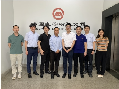 港源公司和松下集團蘇州公司展開深度合作