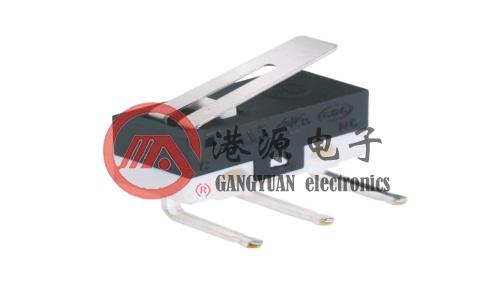 微動開關的分類和結構