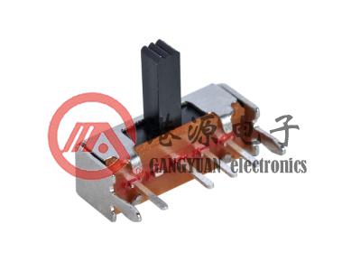 撥動開關的構造