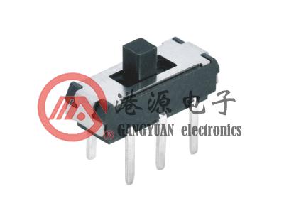 撥動開關的組成與特性