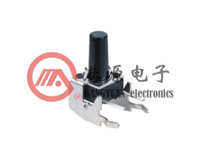 插腳輕觸開關和貼片輕觸開關的區別