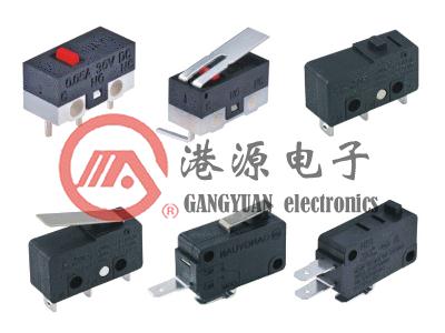 歐姆龍微動開關國內替換廠家