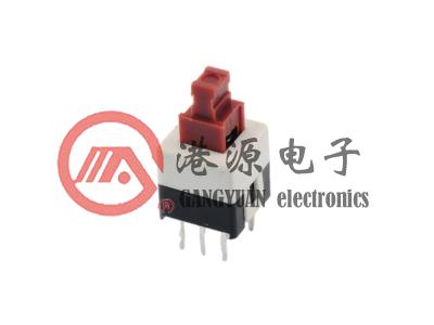 自無鎖開關和輕觸開關的區別