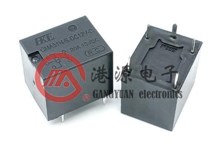 汽車繼電器的使用與分類