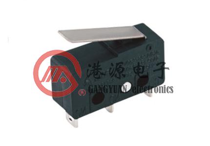 快遞柜電子鎖微動開關