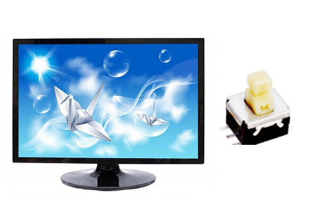 電視機電源鍵開關PB22E12應用案例