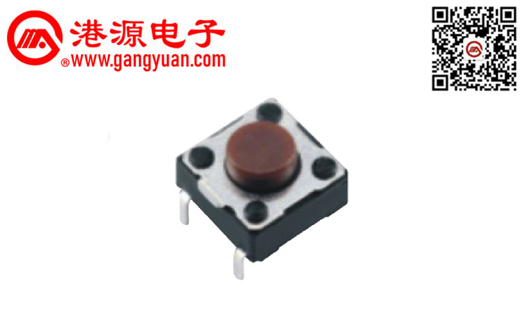 6*6無支架側臥式輕觸開關