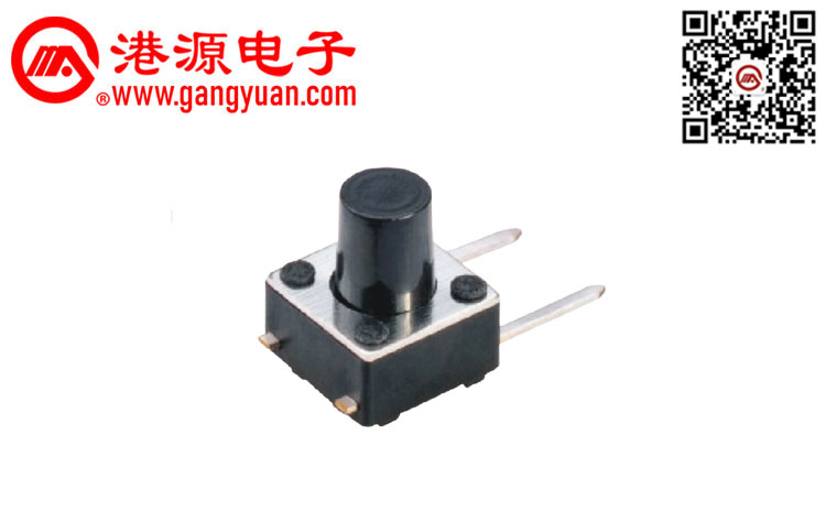 6*6無支架側臥式輕觸開關