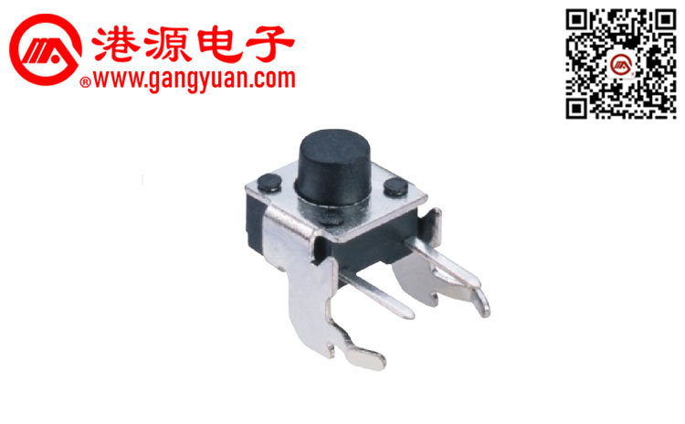 6*6側臥式插件輕觸開關