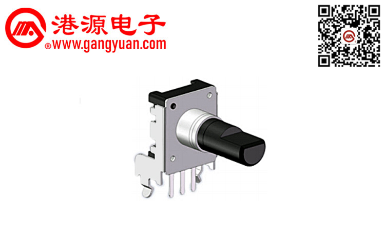 塑膠軸柄臥式旋轉編碼器