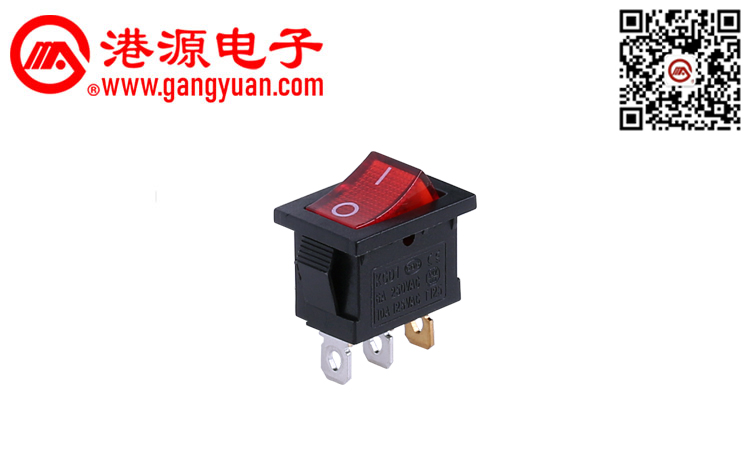 船型開關KCD1-102BN