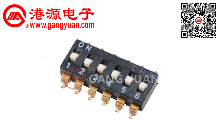 CDM(1-12位）撥碼開關