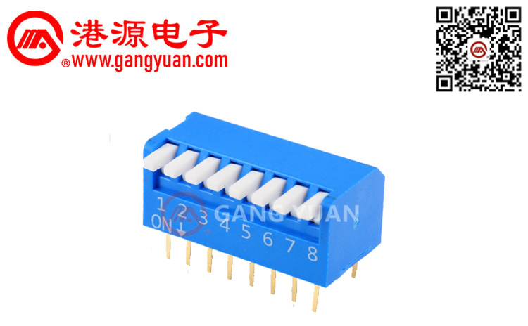 DPL-08B（1-10）撥碼開關