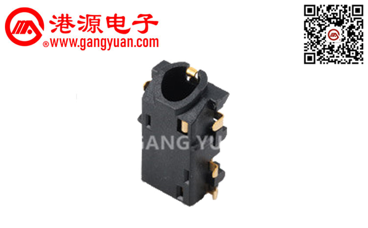 PJ-3579 超薄沉板SMT 2.5耳機插座