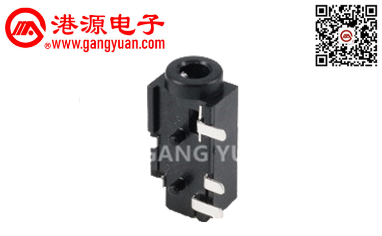 PJ-2550 SMT 2.5耳機插座